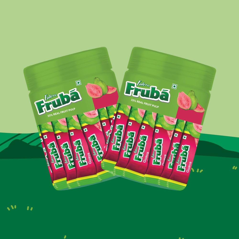 FALERO FRUBA GUAVA 90 G