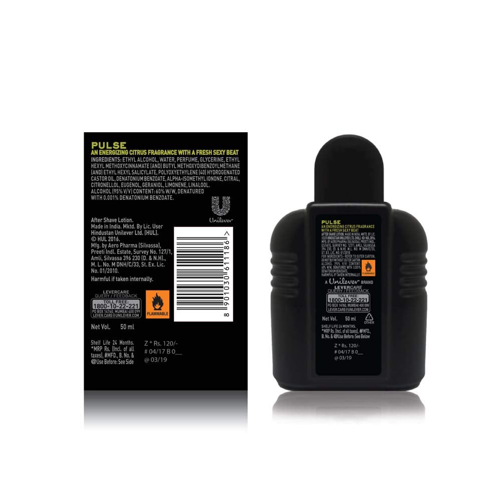 AXE SIGN. PLUSE ASL 50ml
