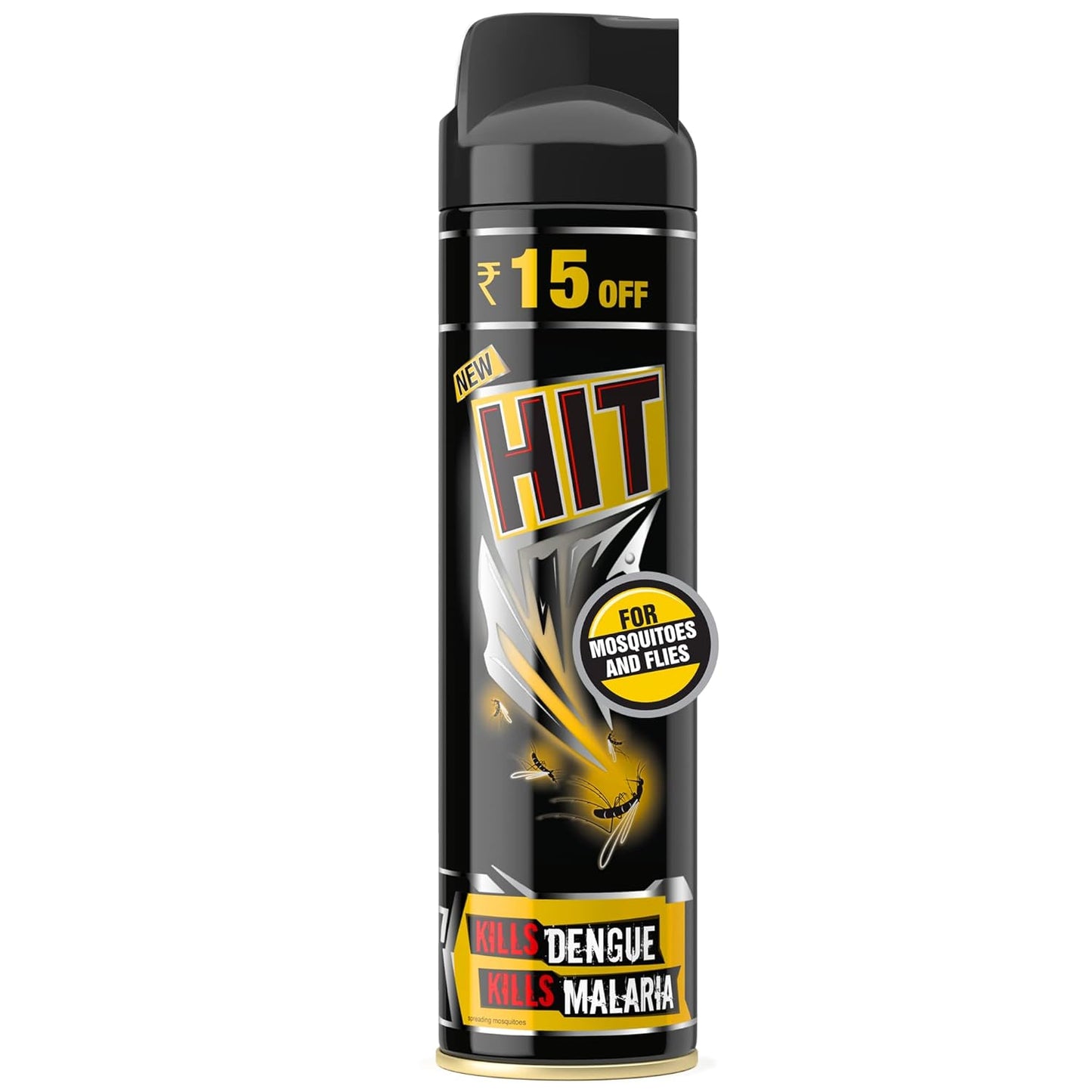 Godrej HIT Mosquito and Fly Killer Spray, 200ml