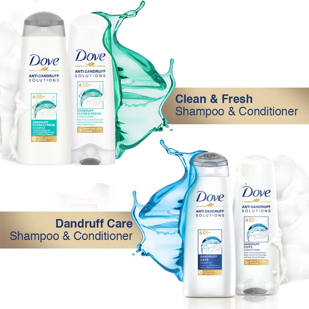 DOVE DANDRUFF CARESHMP 80MLPIECES