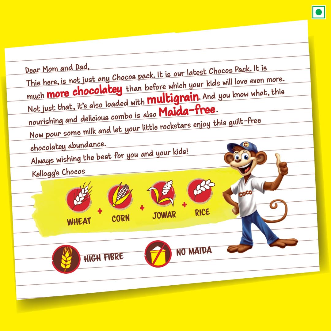 KELLOGGS CHOCOS 127G