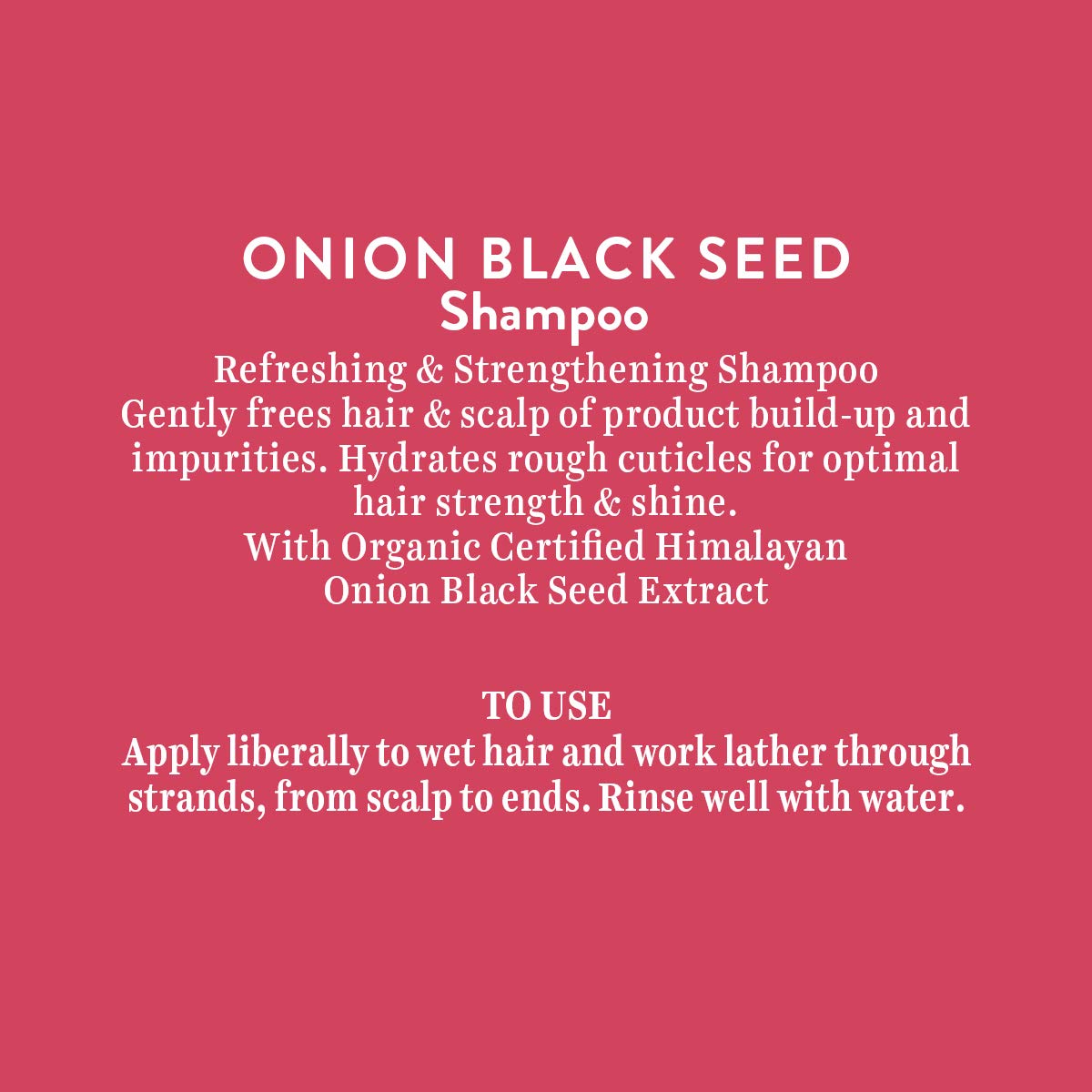 BIOTIQUE ONION BLACK SEED SHAMPOO 300ML