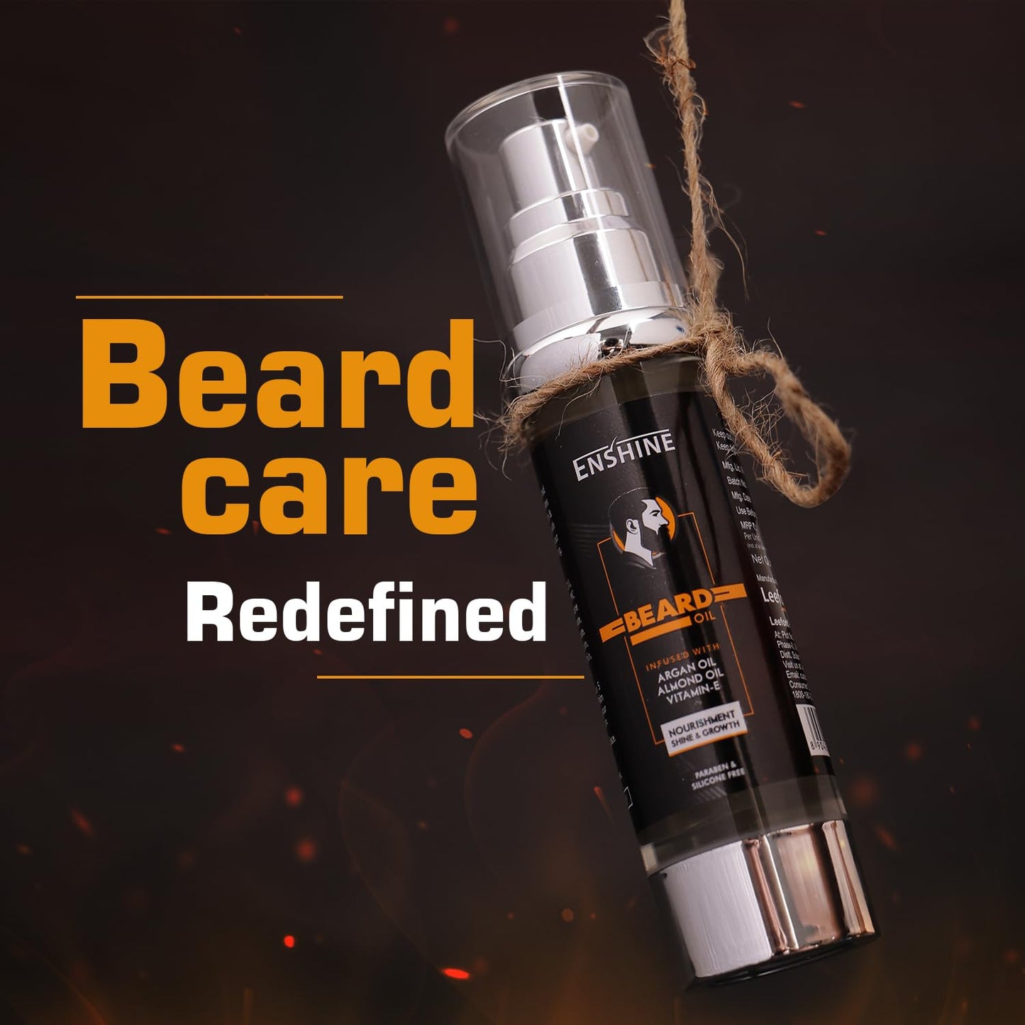 ENSHINE BEARD OIL 50 ML