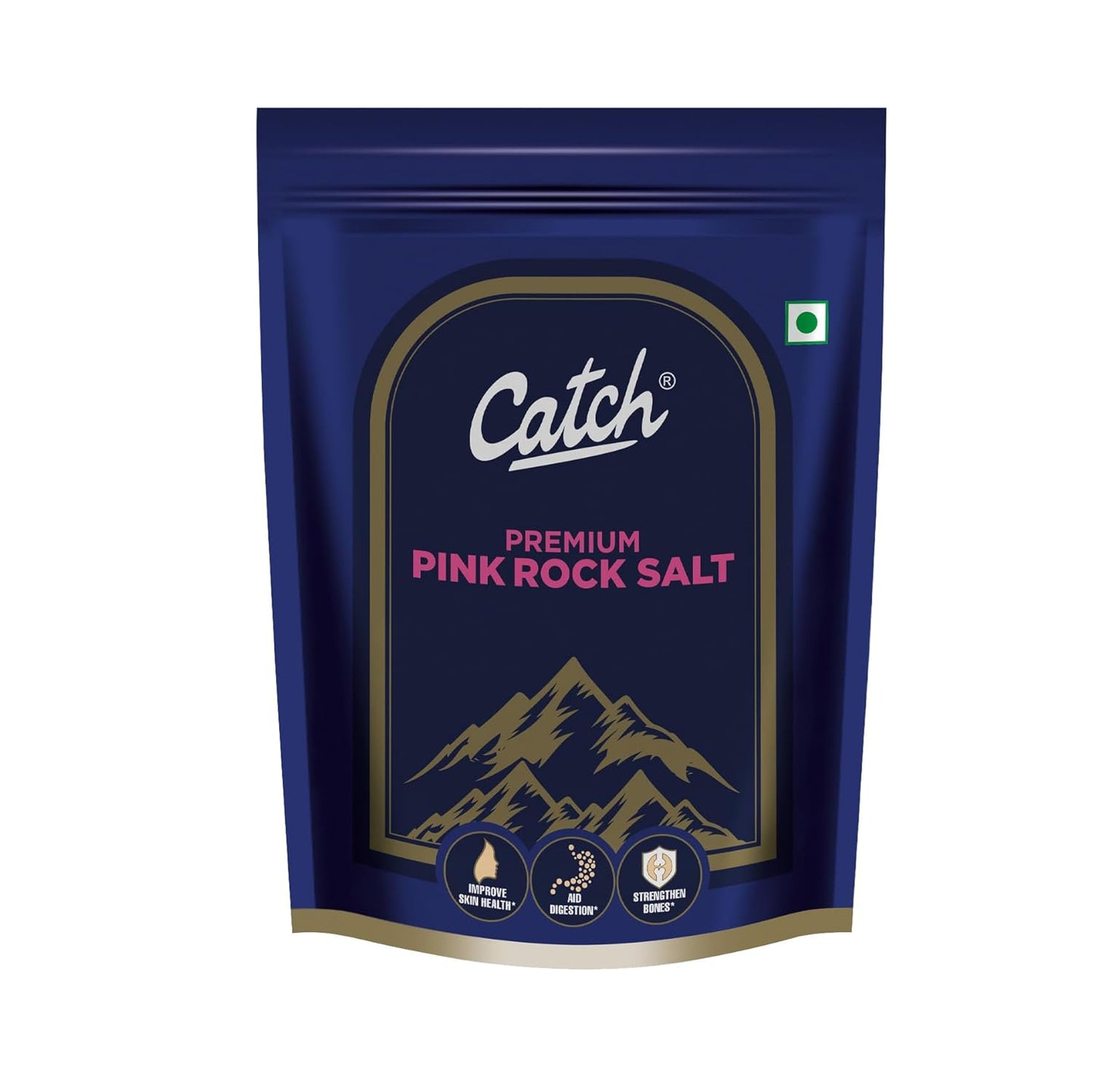Catch Rock Salt Pink Rock Salt Premium Sendha Namak 1 Kg