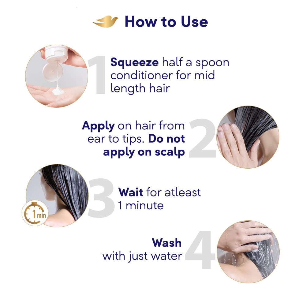 DOVE Hairfall resc Dentangl cond 80ml