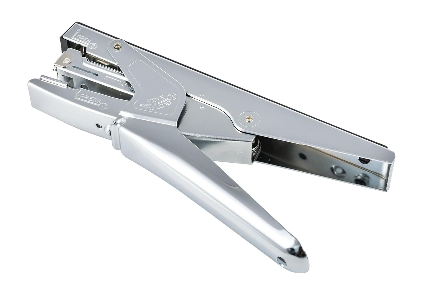 Kangaro HP-45 All Metal Stapler, Standard Stapler with Quick Loading Mechanism
