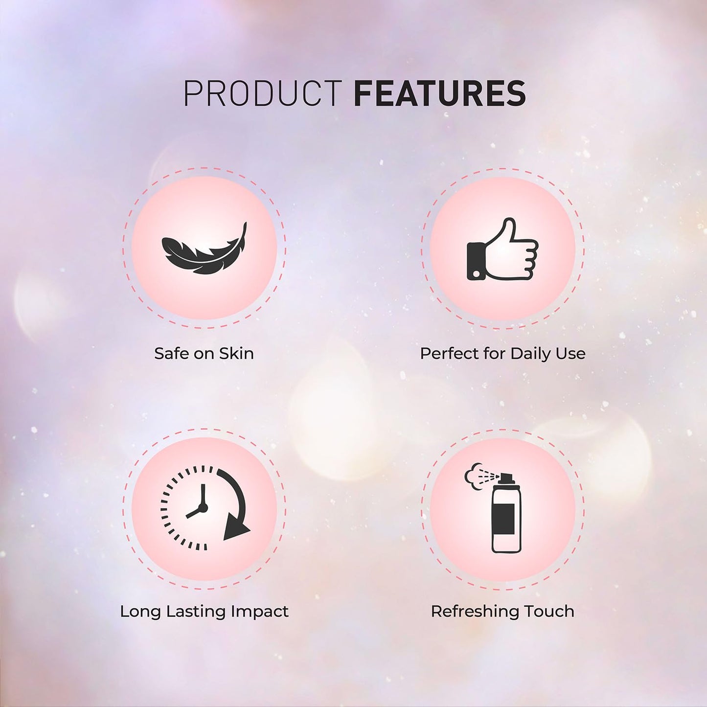 ENVY DEO LUV 120ML