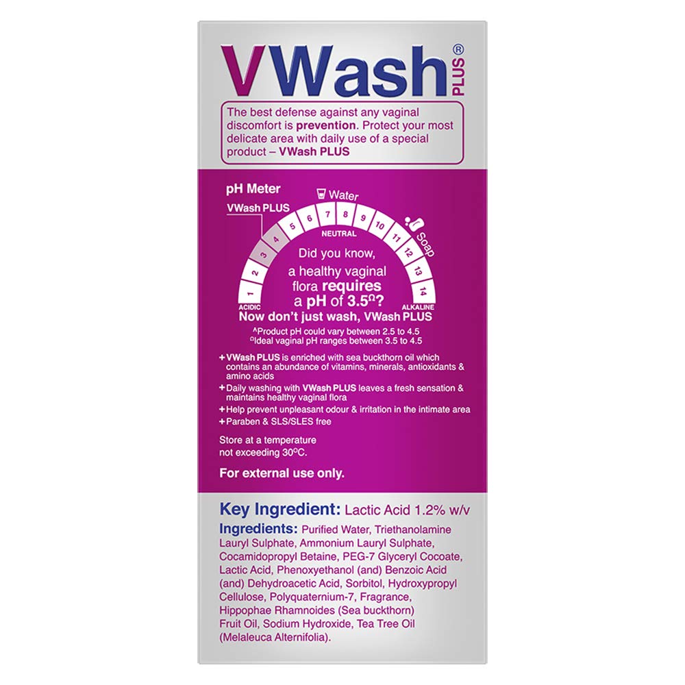 V WASH 100ML