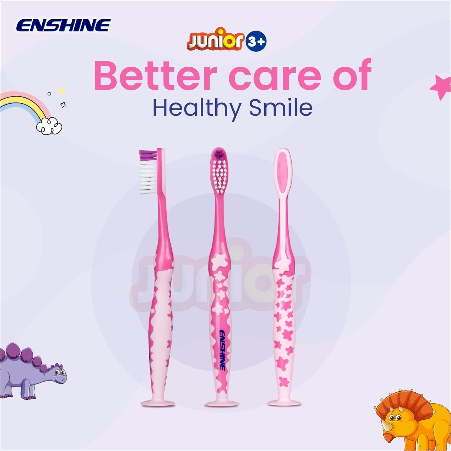 ENSHINE KIDS TOOTHBRUSH