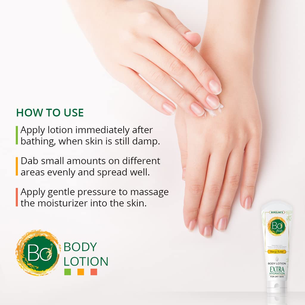 BOROLINE SX 100G+BODY LOTION