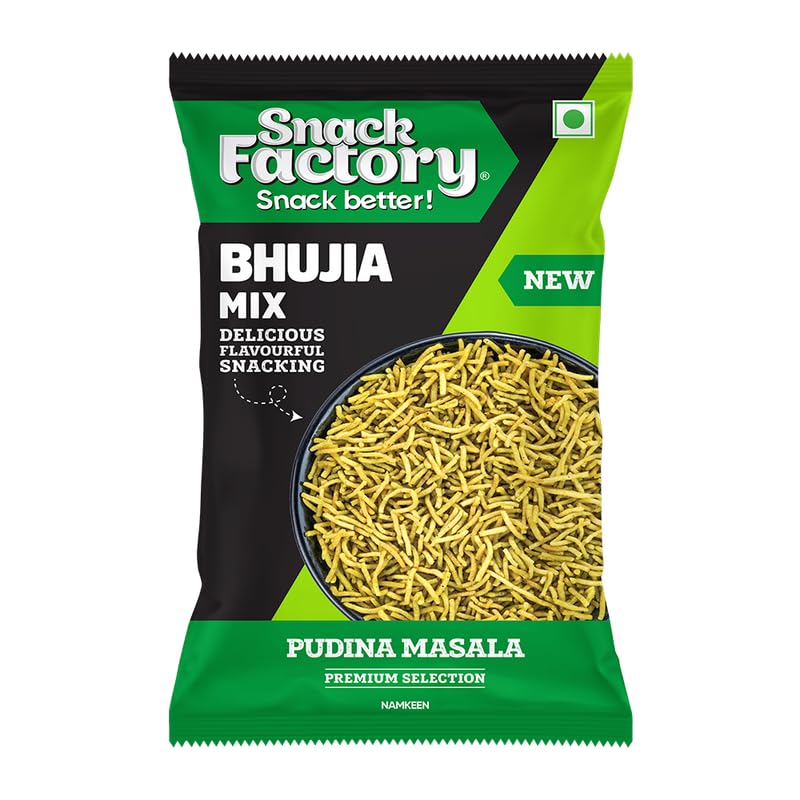 Snack Factory Bhujia Mix Pudina Masala