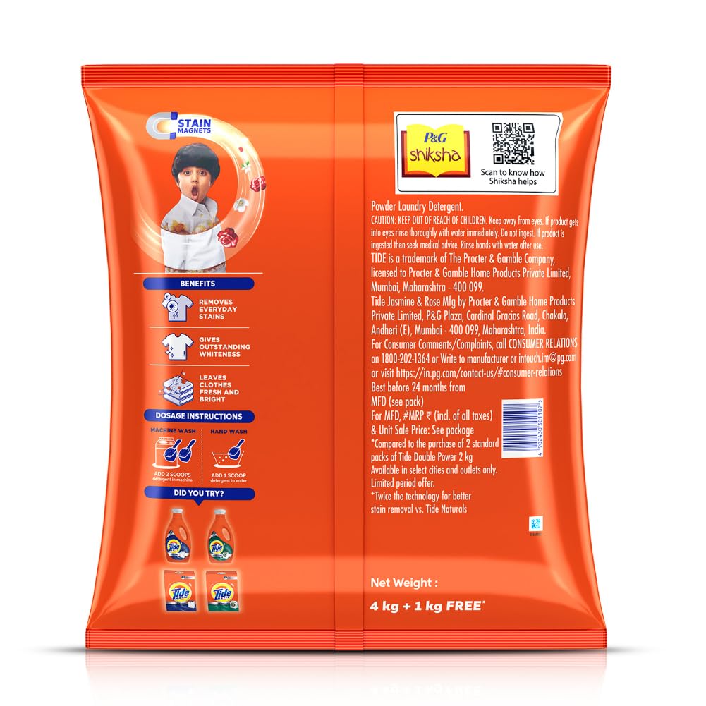 TIDE 4+1KG