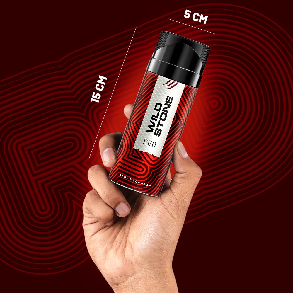 Wild stone RED DEO 150ML