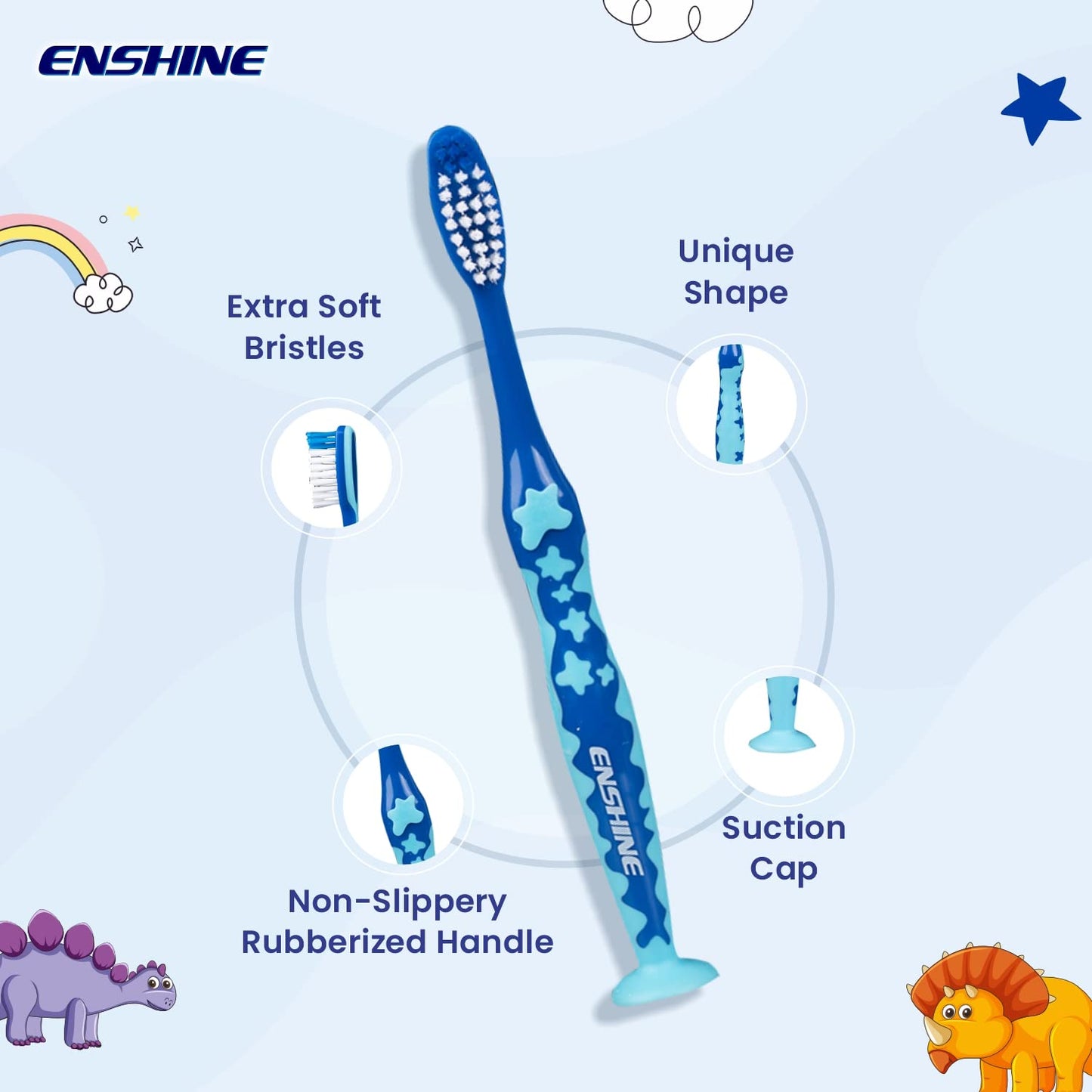 ENSHINE KIDS TOOTHBRUSH