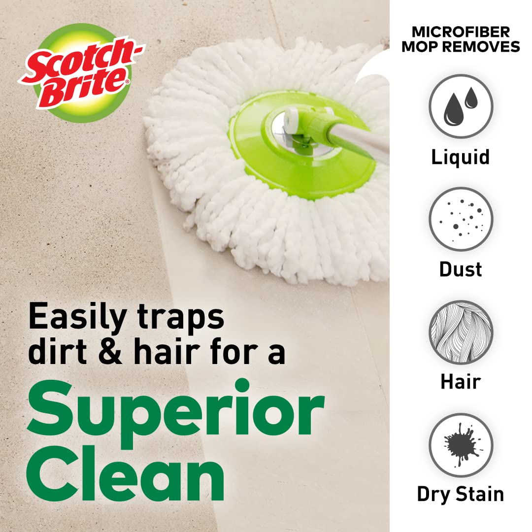 Spin microfibre refill