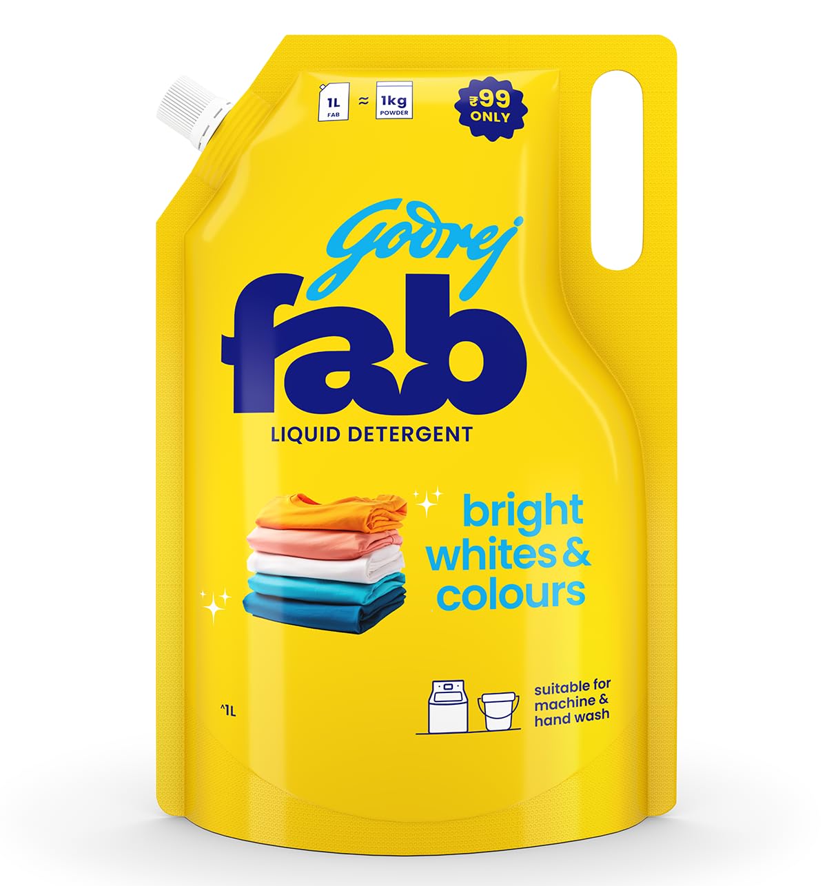 GODREJ FAB LIQUID DETERGENT 1L