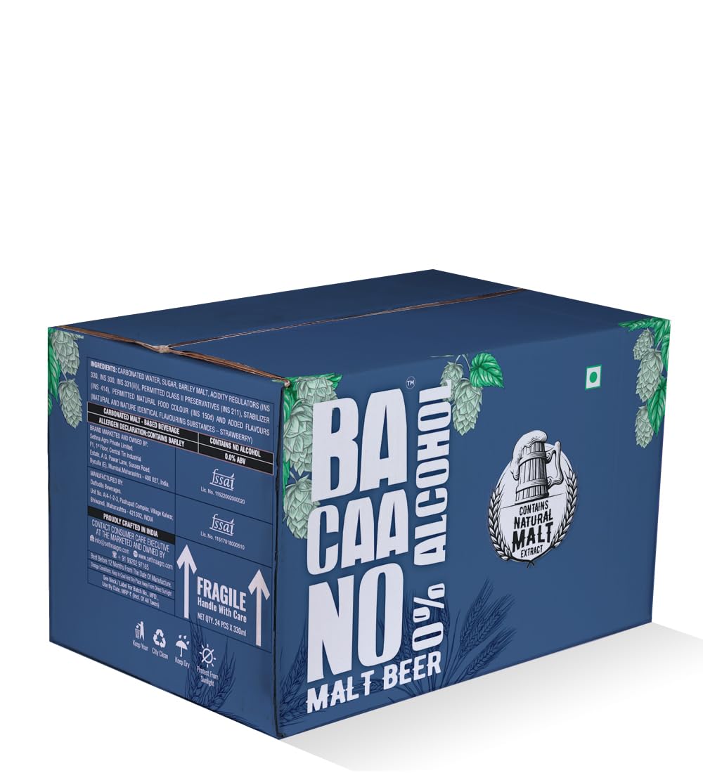BACAANO NA MALT BEER 330ML