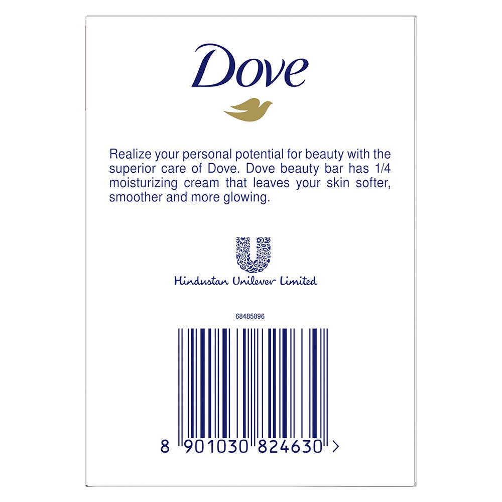 DOVE SOAP 125G
