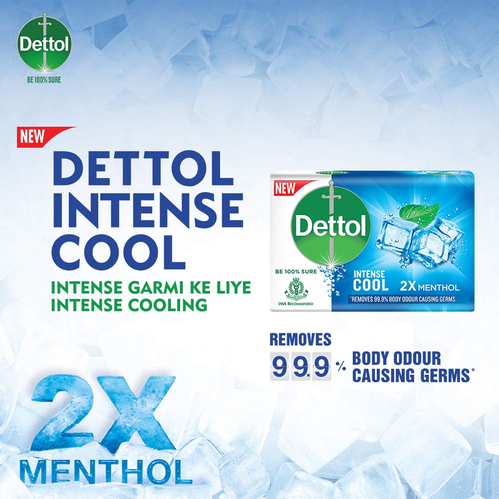 DETTOL COOL SOAP 40G