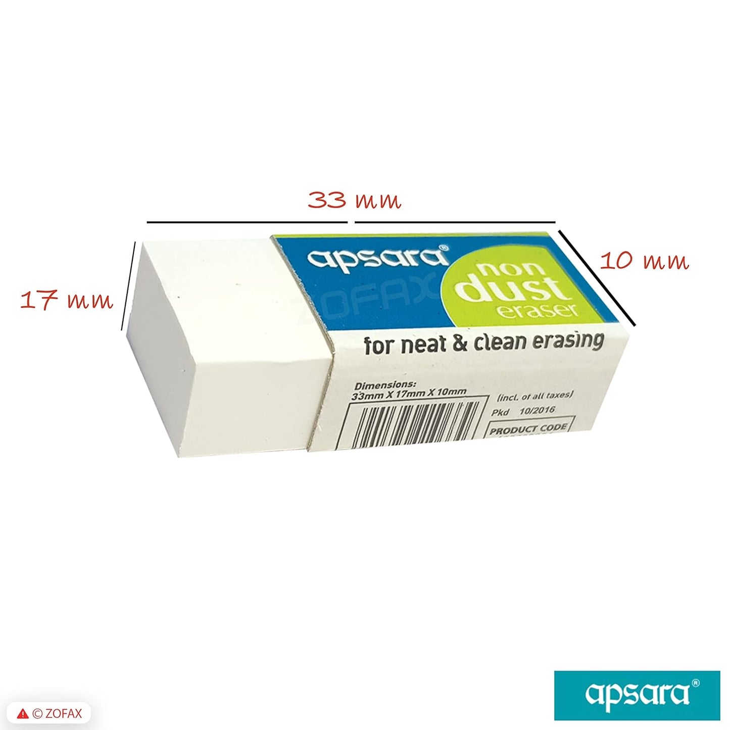 Apsara Eraser