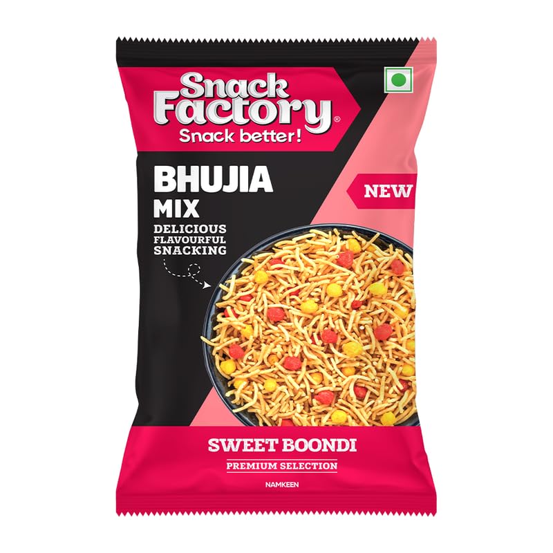 Snack Factory Bhujia Mix Sweet Boondi