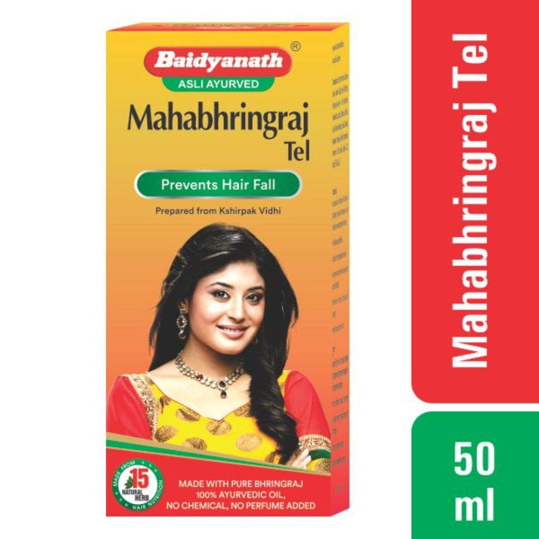 BAI. MAHABHRINGRAJ OIL 50 ML