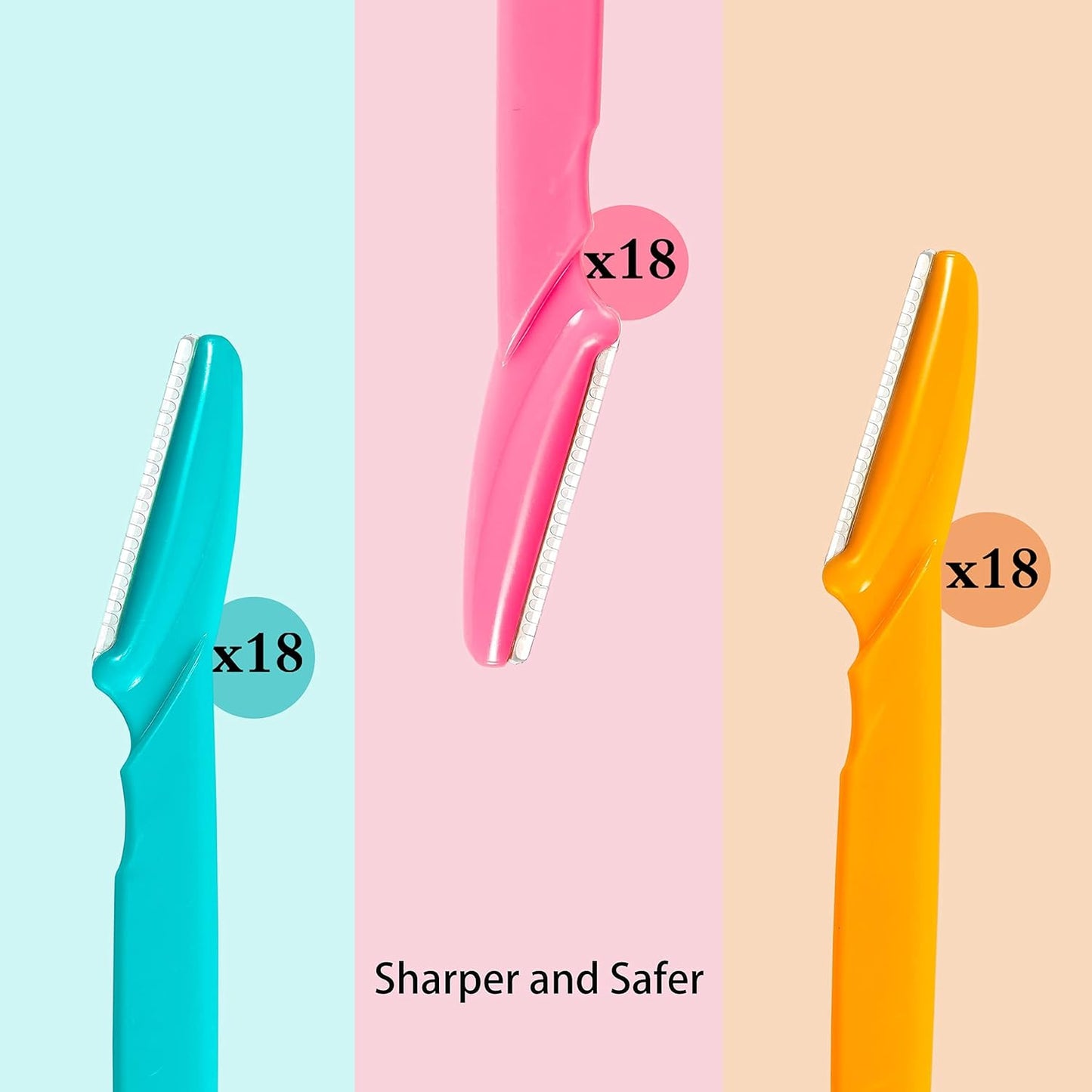 Face & Eyebrow razor54