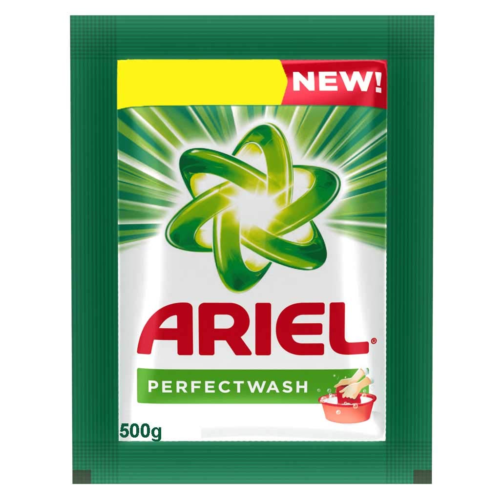 ARIEL PERFECTWASH PWD 500G