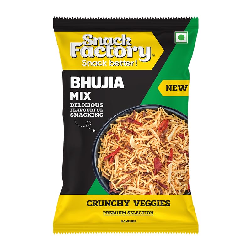 Snack Factory Bhujia Mix Crunchy Veggies