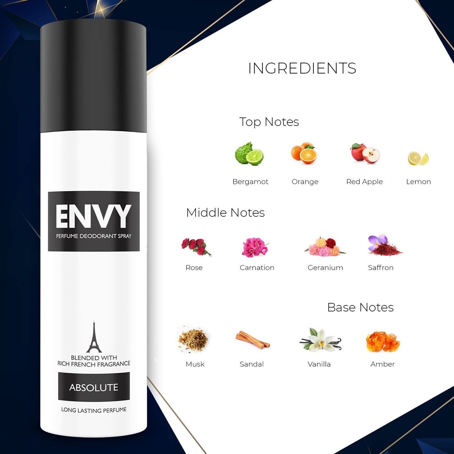 ENVY PERFUME ABSOLUTE 120ML