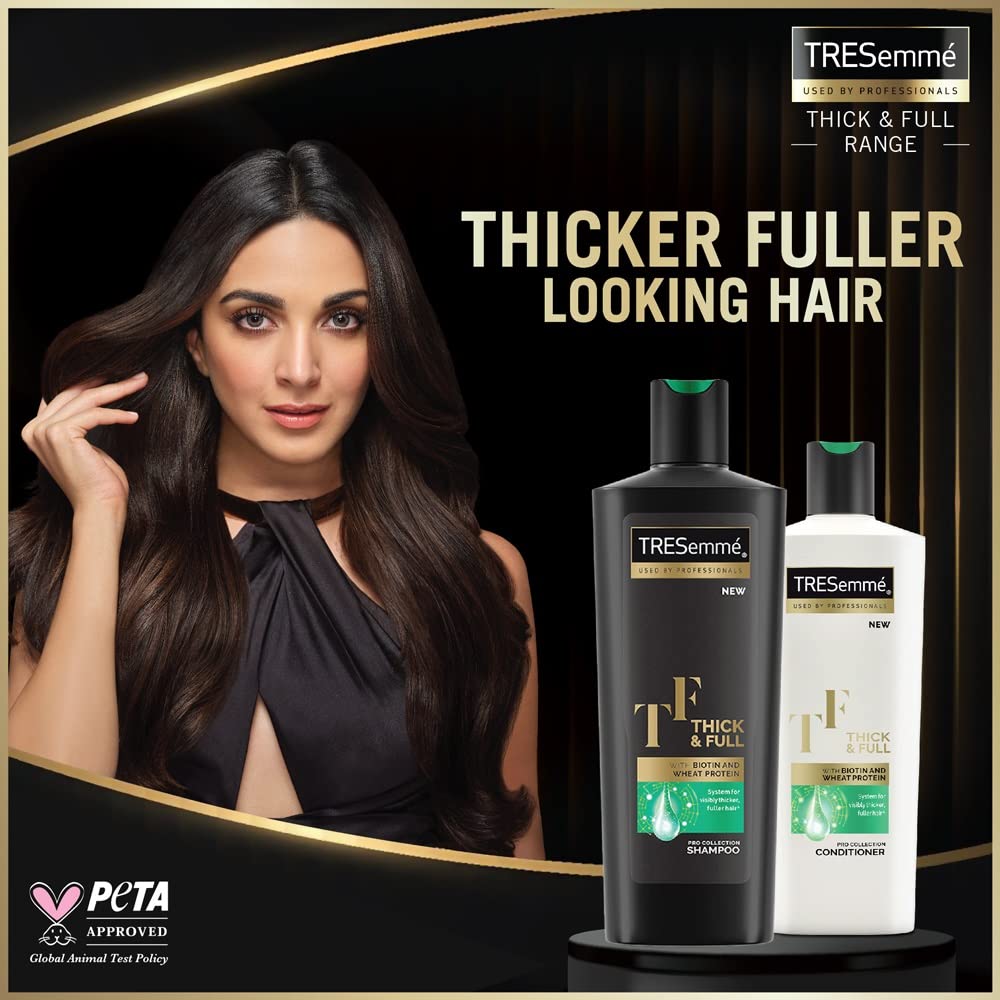 TRESemme Thick & Fall shmp180ml