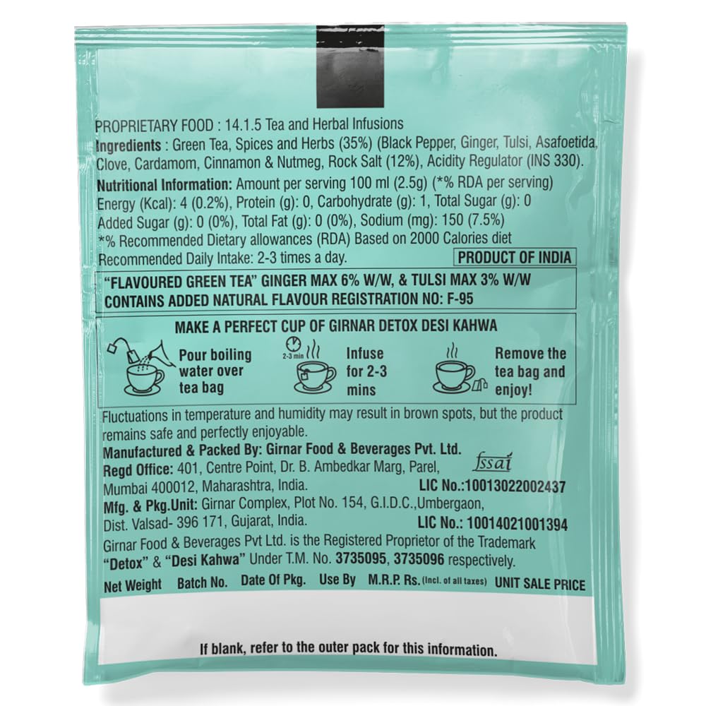 DETOX DESI KAHWA 36P