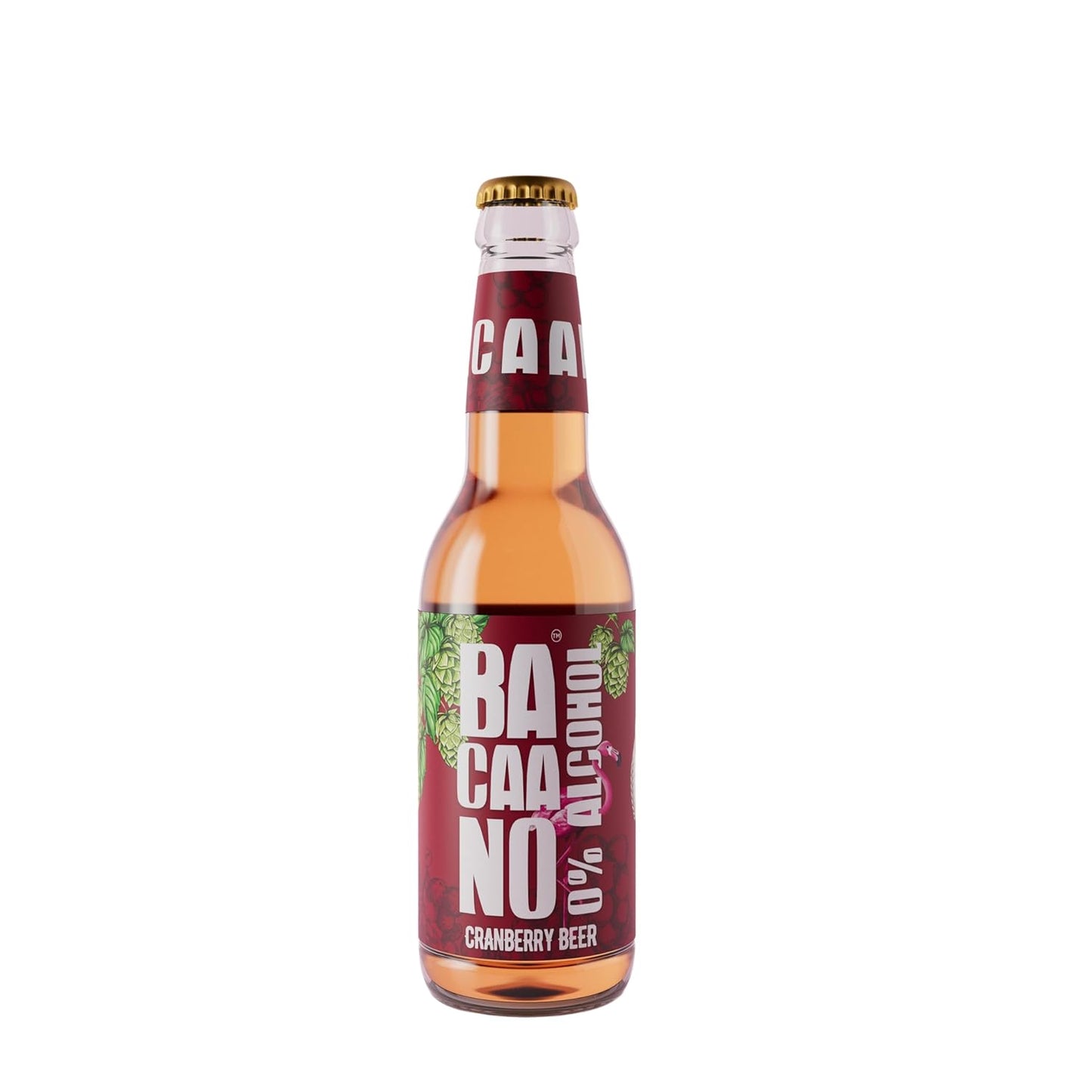 BACAANO NA CRANBERRY BEER 330ML