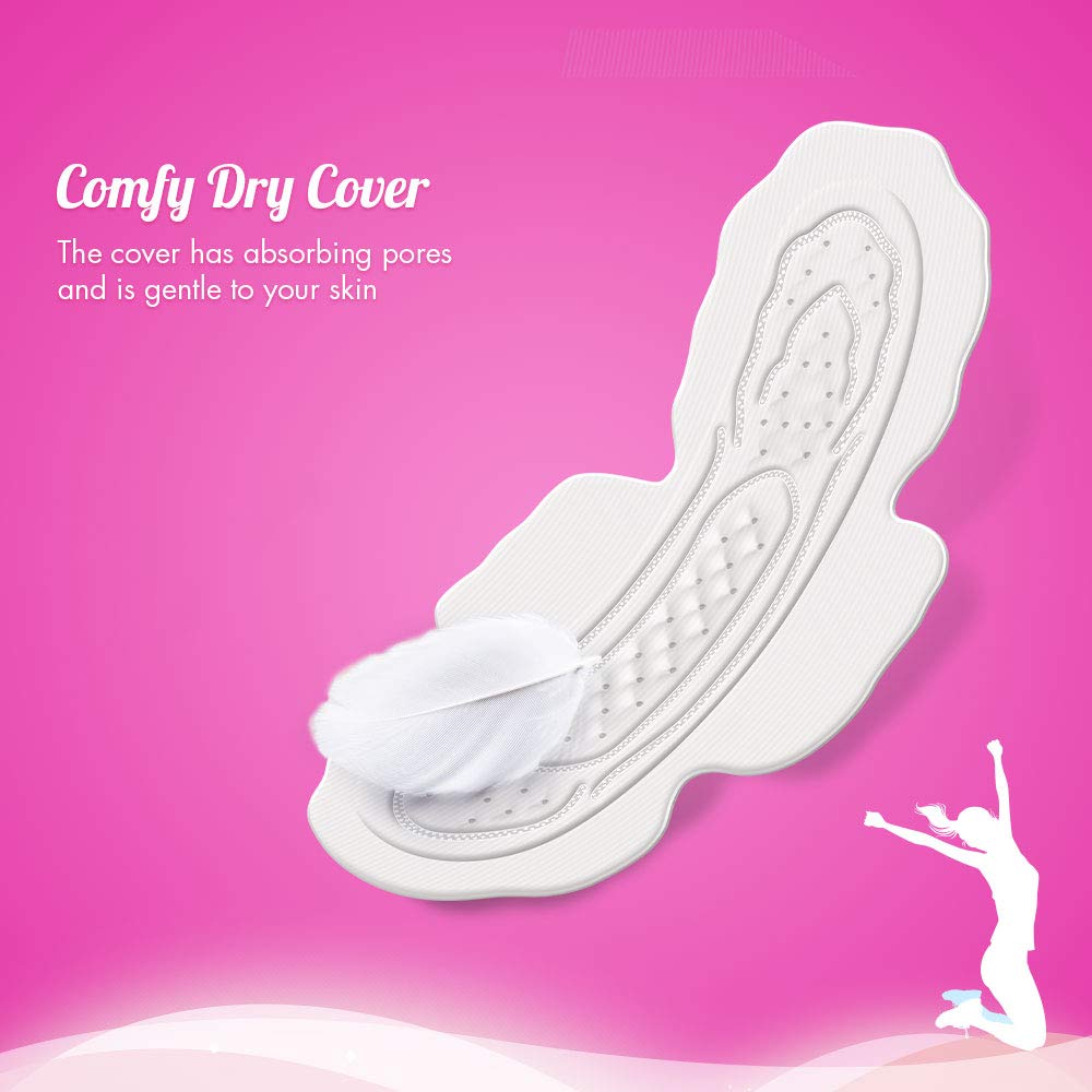 Sofy Bodyfit - XL (6 Pads) (Pack of 1)