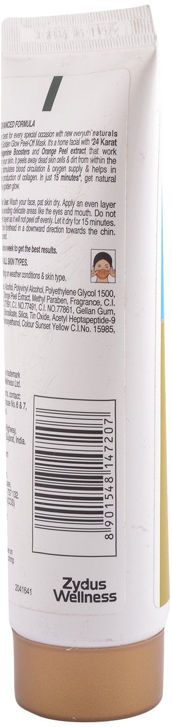 EVERYUTH NATURALS GOLDEN GLOW MASK 90G