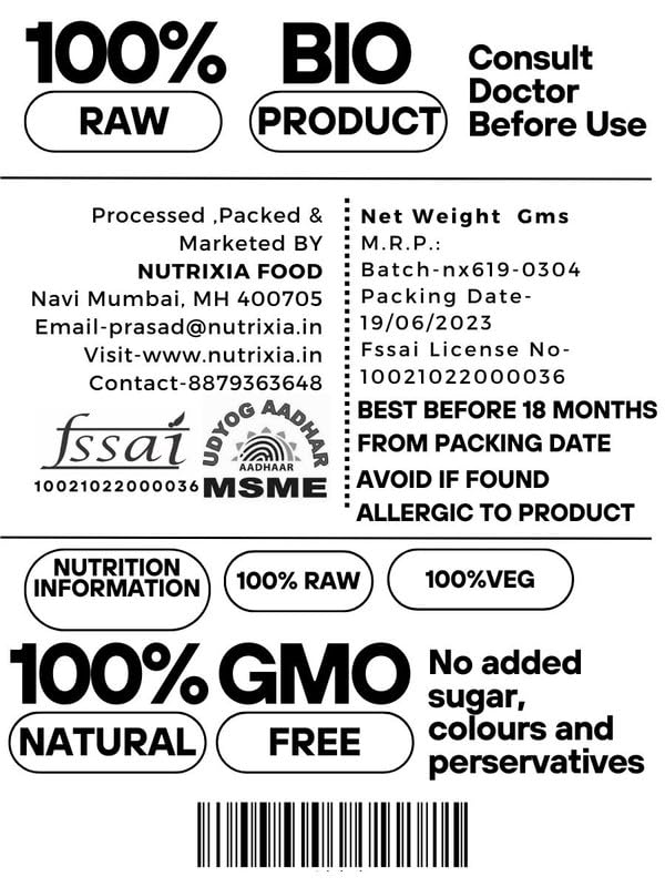 AMBA HALDI POWDER-KASTURI HALDI POWDER Mango Turmeric Powder 50g