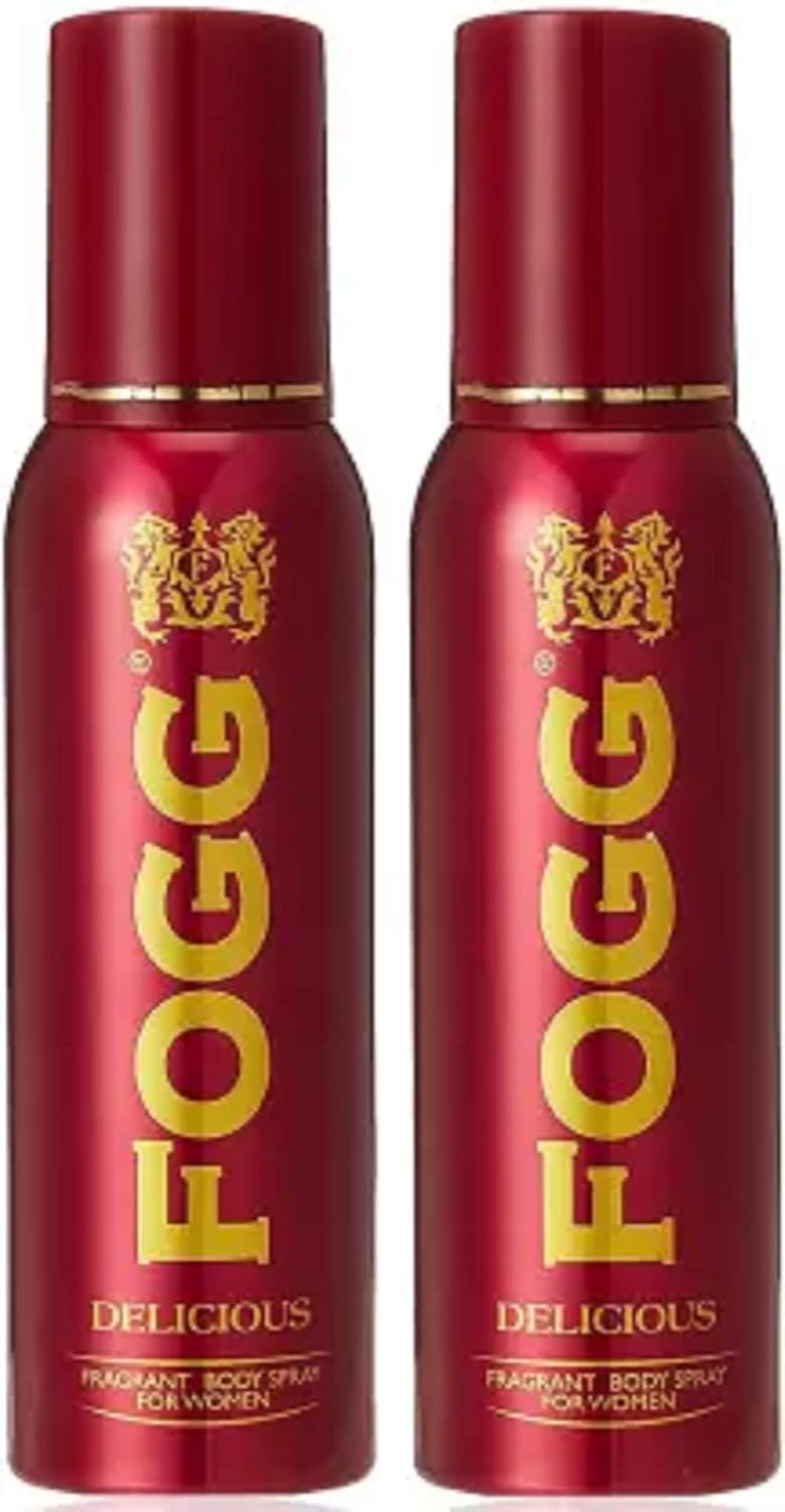 FOGG WOMEN DEO DELICIOUS 120ML