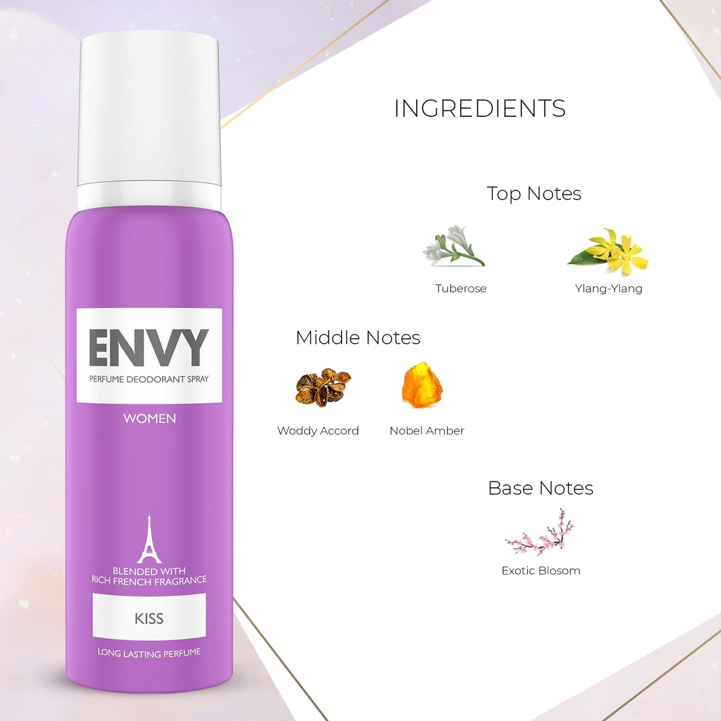 ENVY DEO KISS 120ML