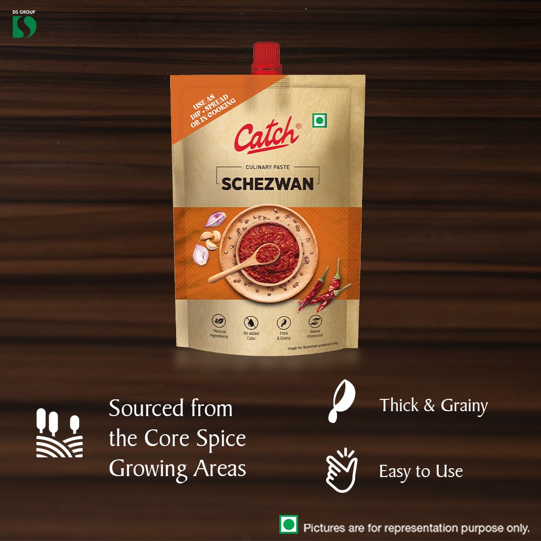CATCH SCHEZWAN CULINARY PASTE 30G