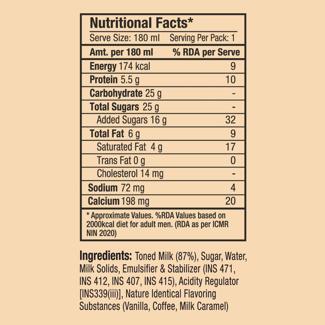 EPI VANILLA COFFEE 180L