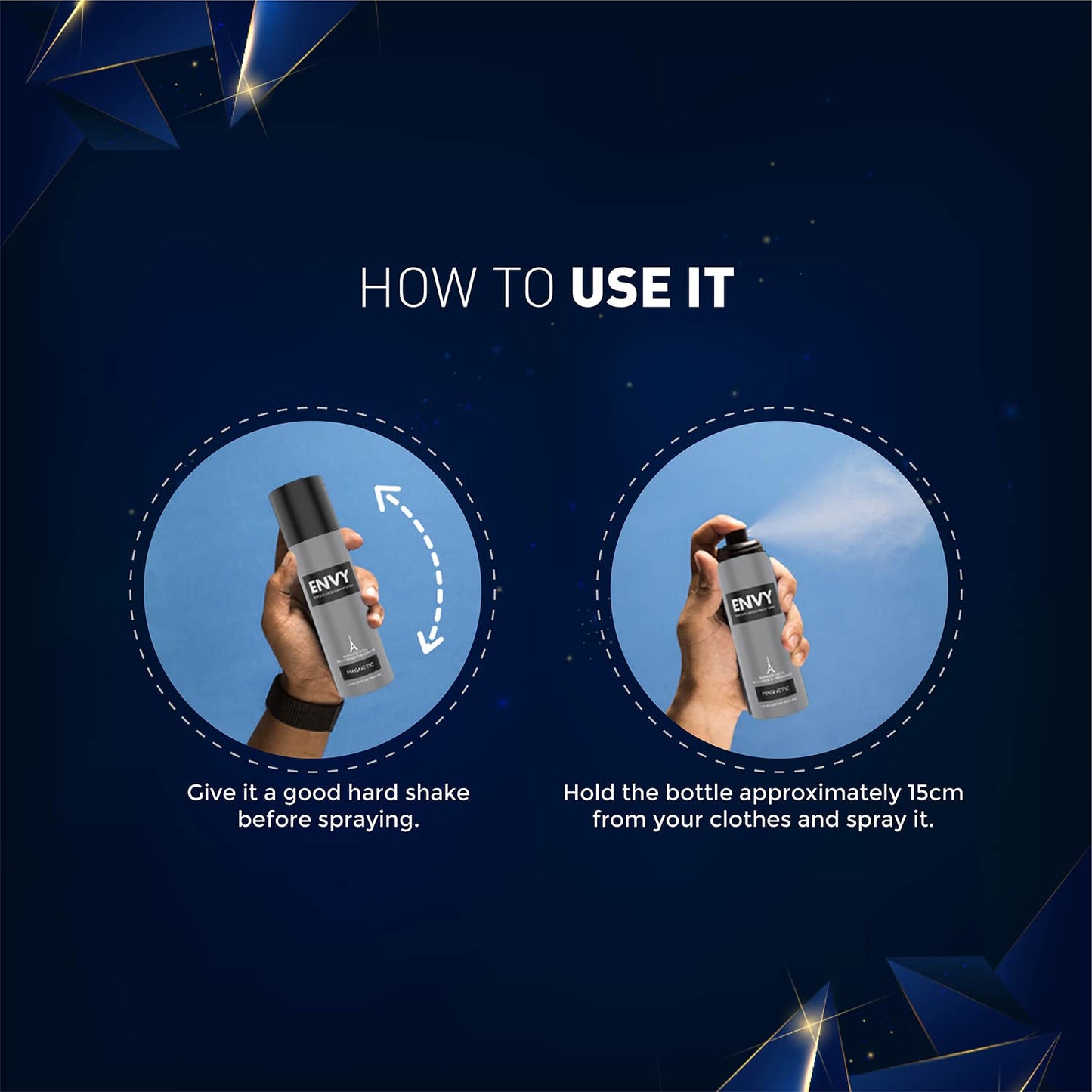 ENVY DEO MAGNETIC 120ML