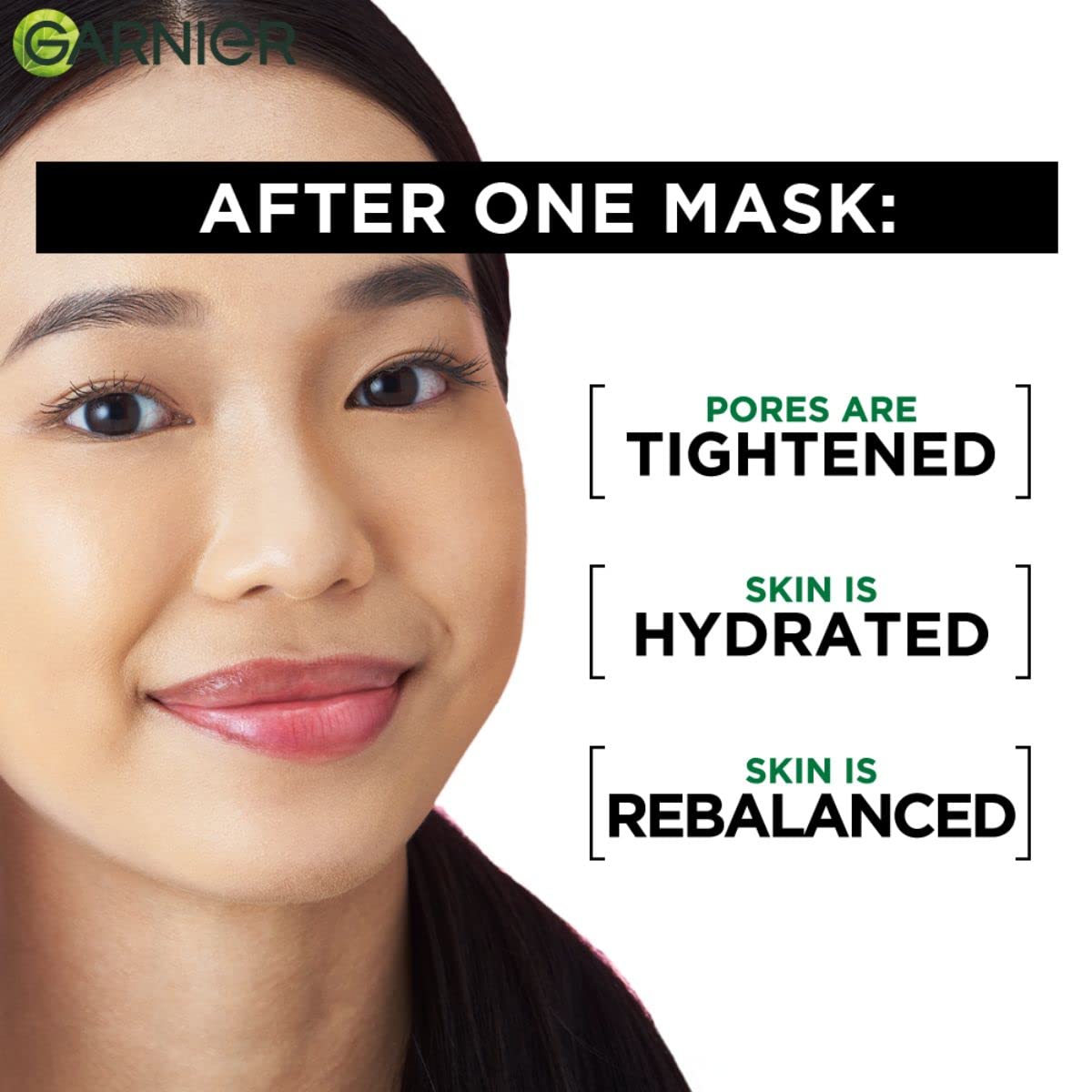 GARNIER CHARCOAL MASK 28G
