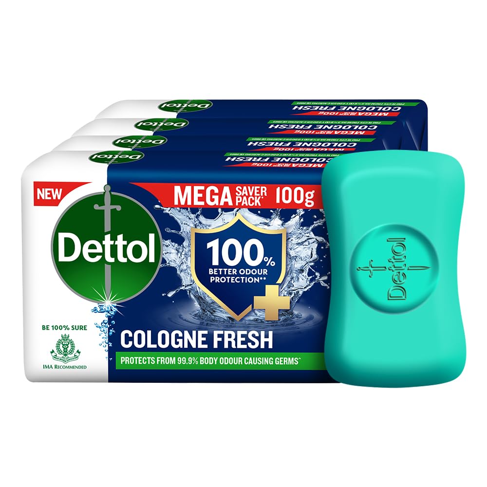 DETTOL COLOGNE FRESH SOAP 400G