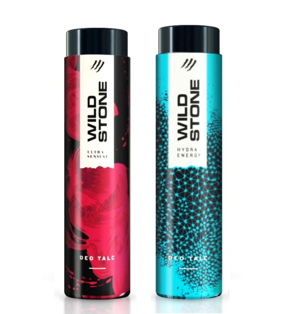 Wild stone ultra sensual talc 100g