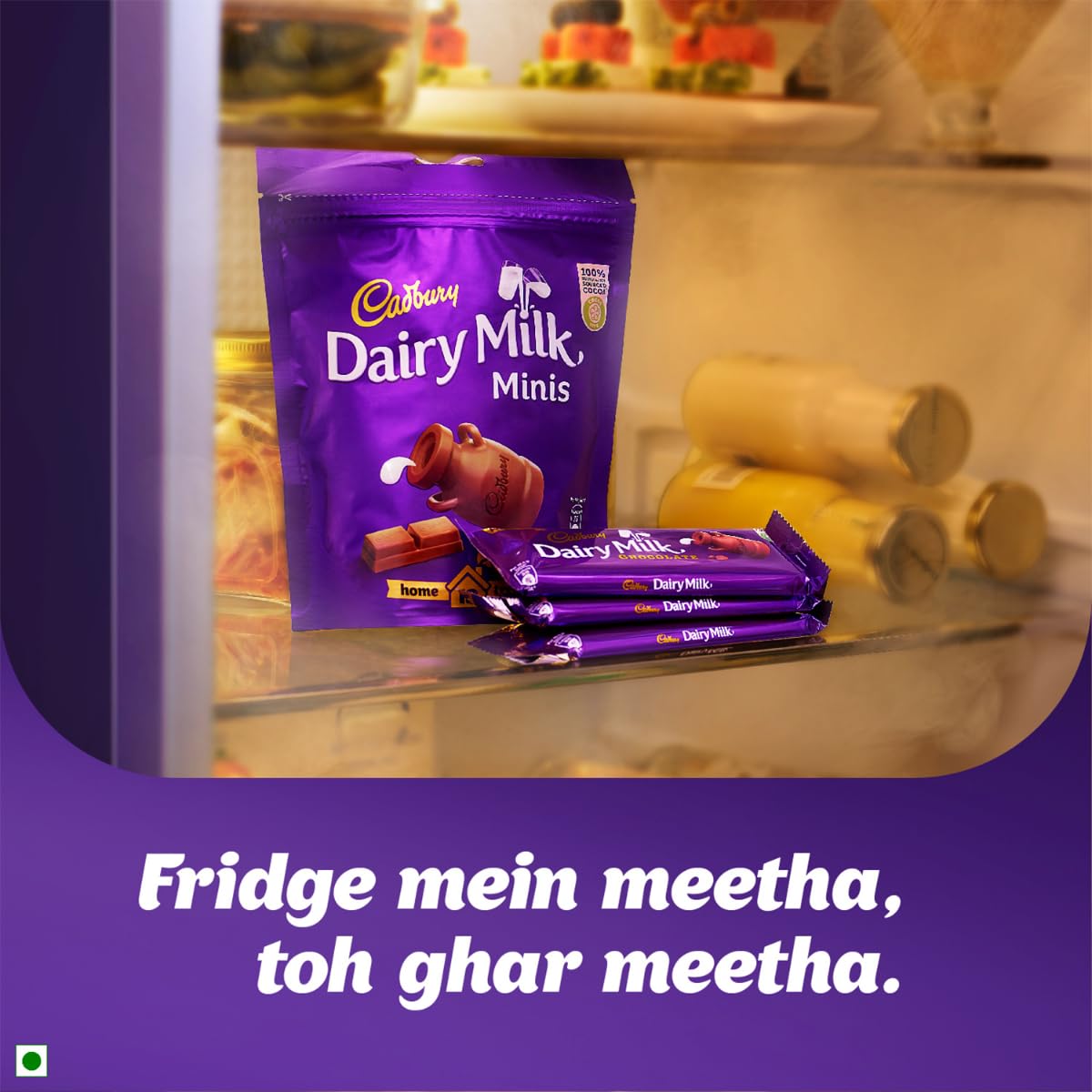 CADBURY DAIRY MILK 18G