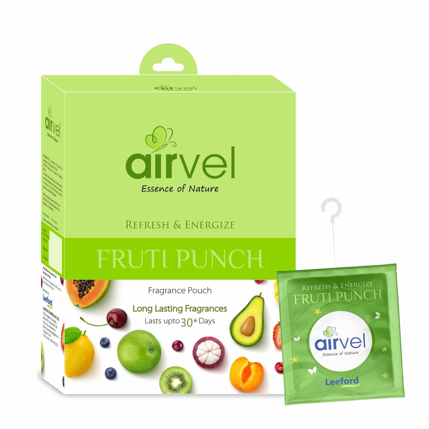Airvel Fruti Punch Fragrance Pouch