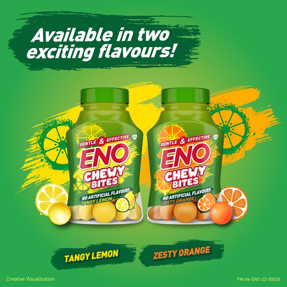 ENO CHEWY ZESTY ORANGE 1*15 PILLOWPOUCH