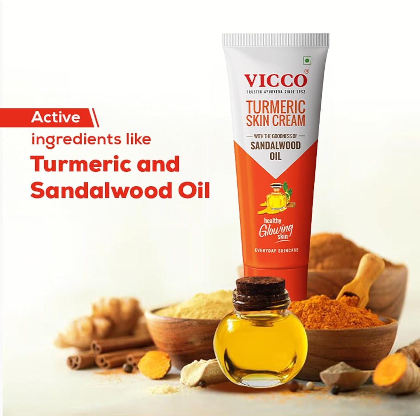 Vicco TURMERIC WSO SKIN CREAM 15G