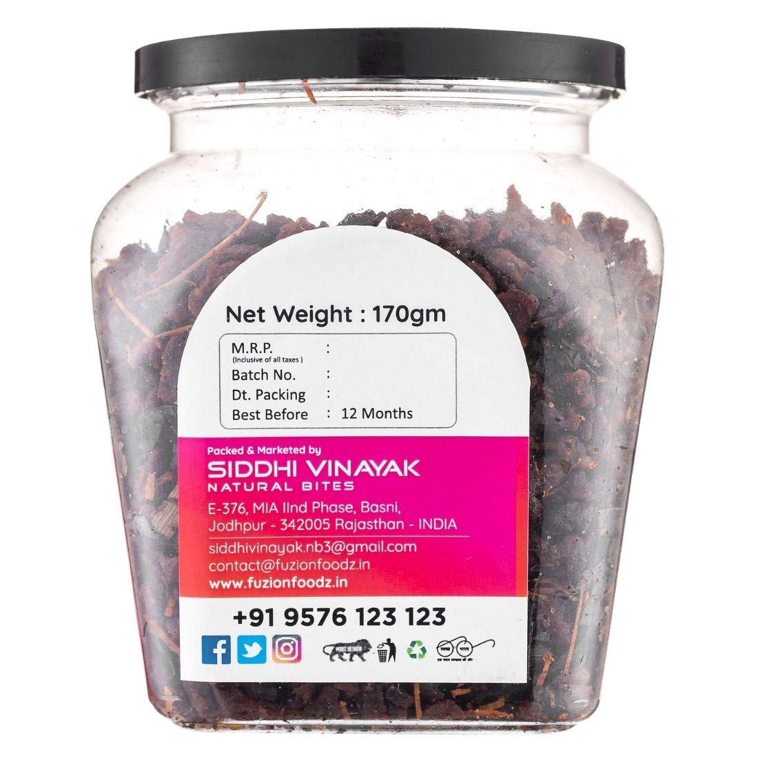 FF CALCUTTI PAAN 170 G