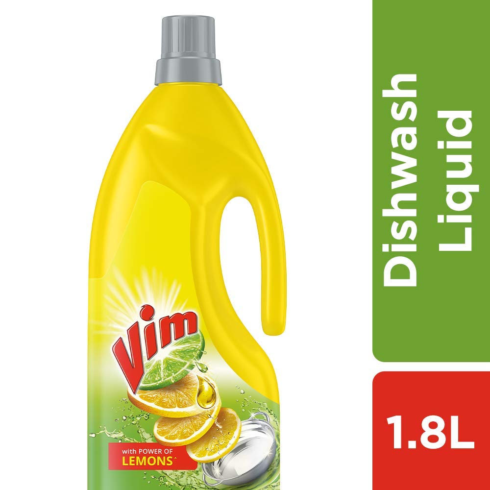 VIM DISHWASH LIQUID 1.8L